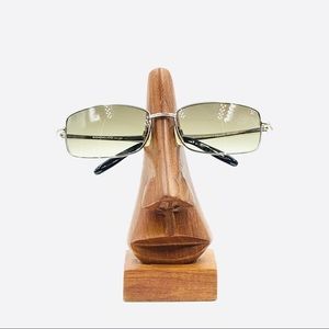 Simon & Co Silver Oval Sunglasses